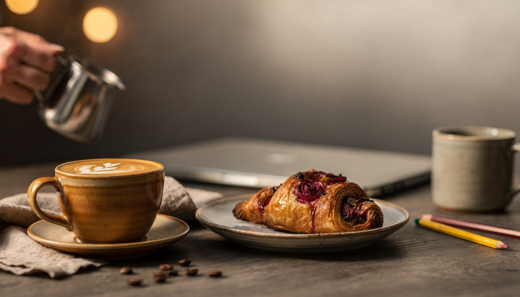 Coffee Cafe — caf website built with WebZum AI website creator