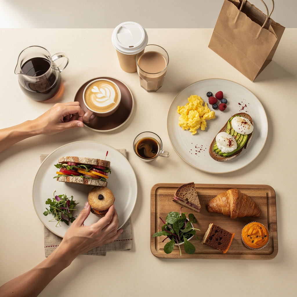 Coffee Cafe Woolwich menu - specialty coffee, fresh pastries, and brunch items