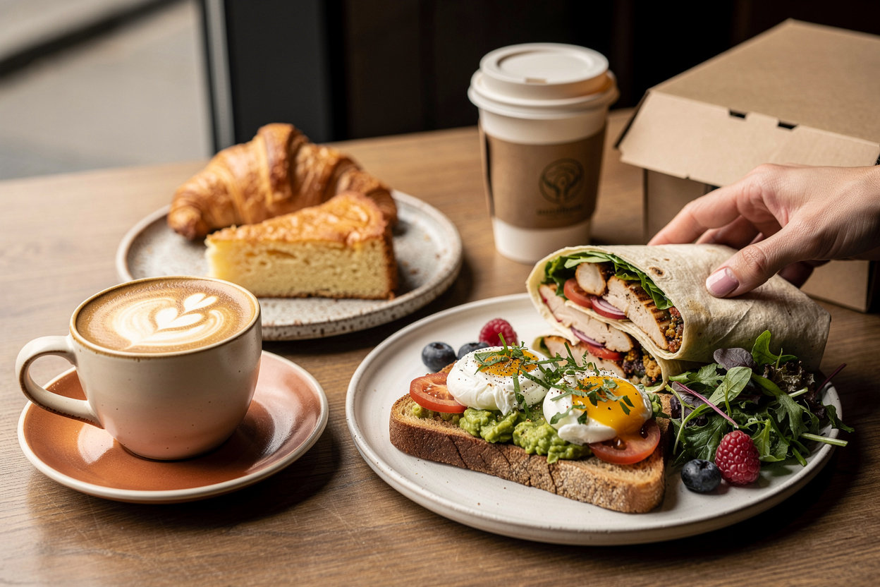 Coffee Cafe Woolwich - specialty coffee, fresh pastries, and brunch menu